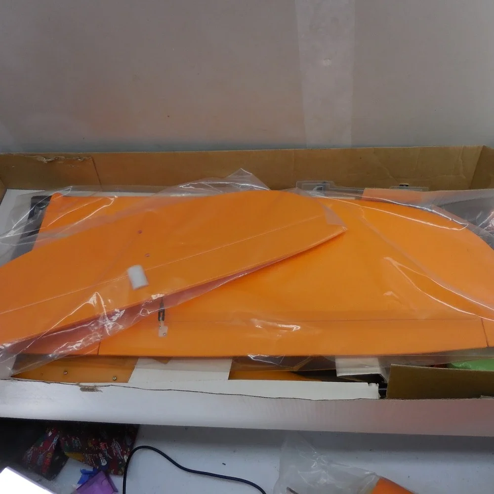 Art-Tech Wing-Dragon 4 4CH RTF RC Airplane Orange NASA 2410 Airfoil‎ Kit 1080mm